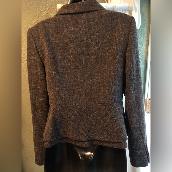 The Limited Sz Med Brown Suit Jacket NWT - Picture 2 of 5